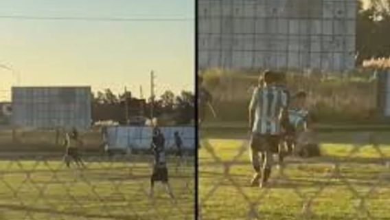 Agresión a un árbitro en Funes: 