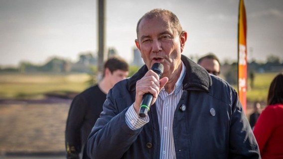 Adrián Maglia profundiza la articulación con la provincia mientras gana protagonismo en el peronismo santafesino
