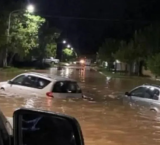 El norte de Santa Fe, otra vez golpeado por las lluvias: cayeron más de 200 milímetros en pocas horas