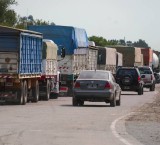 Demoras y congestión en rutas del cordón industrial por alta presencia de camiones