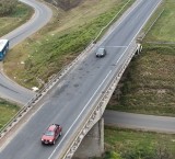 Desde Villa Gobernador Gálvez reclaman a Nación obras en las colectoras de circunvalación y autopista