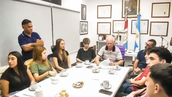 Iniciaron prácticas profesionalizantes para jóvenes de Puerto General San Martín