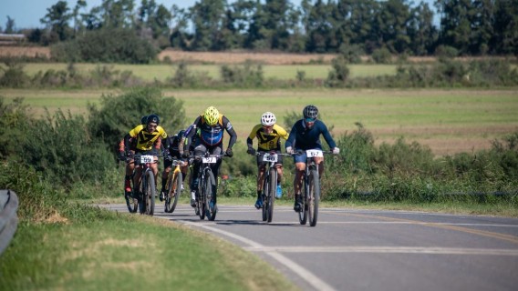 Timbúes: éxito total en la cuarta edición del Rural Bike con más de 200 ciclistas