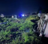 Una pareja viajaba en moto con su bebé en una ruta santafesina y chocaron con una camioneta: murieron los tres