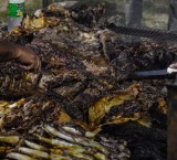 Luis Palacios celebró la 8° edición de la Fiesta de la Vaquillona con Cuero con una gran convocatoria