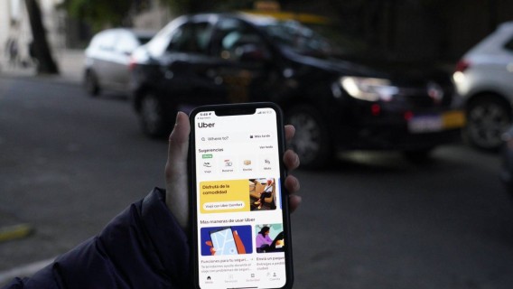 Uber acelera en Santa Fe: la app de viajes llega a Venado Tuerto y Casilda
