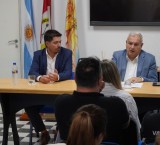 El diputado nacional Pablo Farías se reunió con empresarios pyme de Villa Constitución