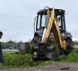 Jornada intensa en VGG para asistir a los barrios más afectados por el temporal