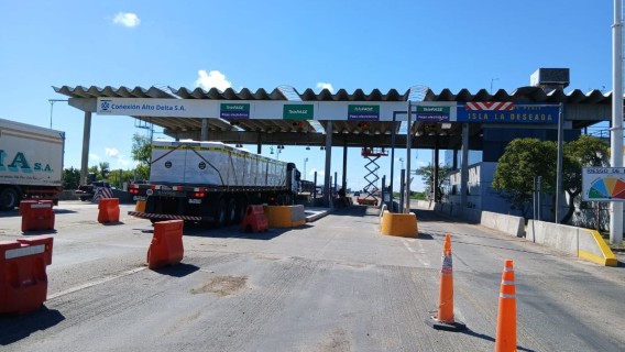 Aumenta este martes el peaje del puente Rosario-Victoria: cuáles son las nuevas tarifas