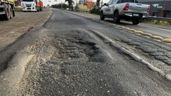 Un juez federal ordenó al Estado reparar las rutas 7, 8 y 33 en General López