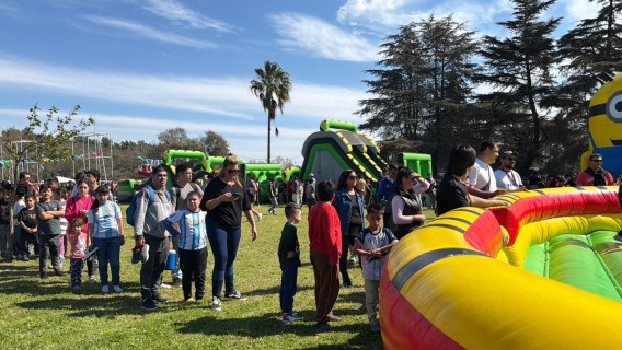 Gran celebración del Día del Niño en Puerto General San Martín