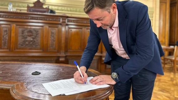 El senador Motta presentó un amparo en la Justicia federal por la falta de obras en la ruta nacional 34