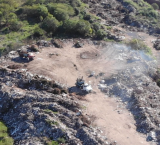 Funes:  clausuran un basural clandestino tras una investigación conjunta entre Ambiente y el MPA
