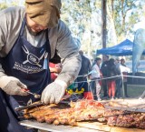 Granadero Baigorria celebra la Semana de Mayo con asado a la estaca