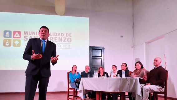 San Lorenzo invierte 476 millones de pesos en obras en escuelas