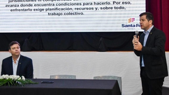 Santa Fe sumó una exposición sobre incendios forestales en el Foro Nacional de Humedales
