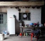 Investigan la muerte de un sereno en San Lorenzo tras un principio de incendio