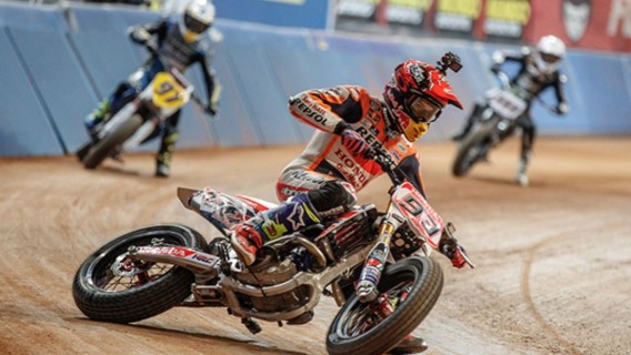 El inusual mundial que llega a Santa Fe: qué es el Campeonato de Flat Track