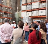 Roldán recibió a empresarios internacionales en el marco del Santa Fe Business Forum 2026
