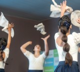 Se desarrolló con éxito el primer Encuentro de Danzas 