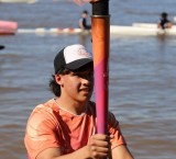 Granadero Baigorria recibió el paso del Fuego Suramericano rumbo a Santa Fe 2026