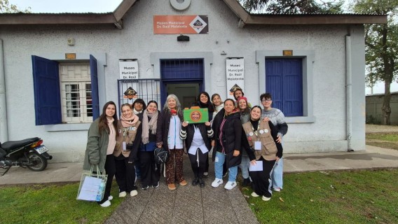 Presentaron el Circuito Educativo gratuito de Villa Gobernador Gálvez