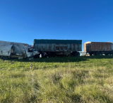 Carcarañá: un muerto en un choque en la autopista a Córdoba