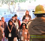 VGG como aula abierta: más de 700 alumnos de primaria recorrieron el Circuito Educativo Municipal