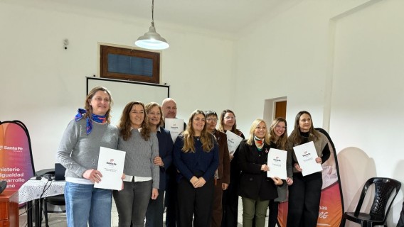 Roldán recibió fondos provinciales para fortalecer actividades destinadas a los adultos mayores