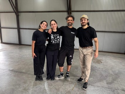 Capacitación en Danzas Litoraleñas para el Ballet Municipal de Danza