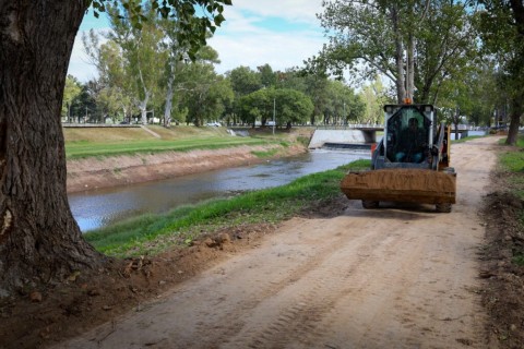 El Paseo Ribereño sigue creciendo y se integra al Parque Belgrano