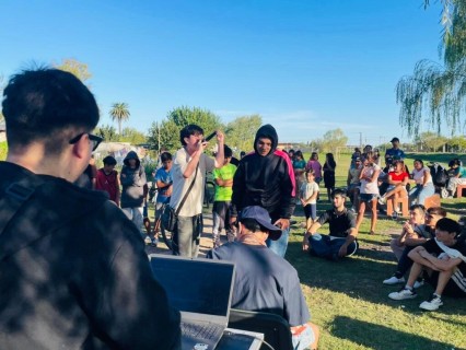El Linaje de Freestyle sigue recorriendo los barrios y convocando a los jóvenes