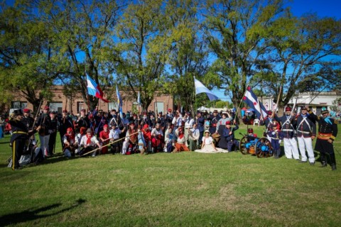 Gran celebración en Benítez por el 11° aniversario del Museo Batallas de Cepeda