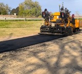 Obras de pavimentación en Fontezuela