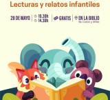 Te encuentro en el cuento: un espacio para los más chicos