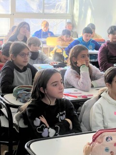 Continúan los talleres de arqueología en instituciones educativas
