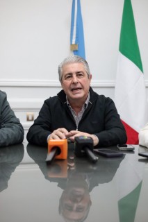 Pergamino y Samolaco avanzan en un pacto de amistad con la mirada puesta en nuevas oportunidades