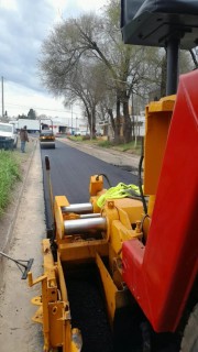 Más obras de infraestructura para los barrios de Pergamino