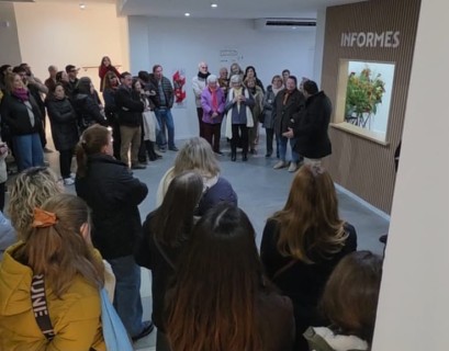 Más de 120 personas participaron de la primera visita guiada al Teatro San Martín