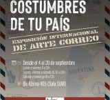 Llega a Pergamino la Exposición Internacional de Arte Correo