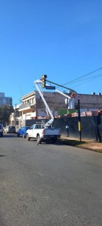 El Municipio propone reducir a 40 km/h la velocidad máxima en las avenidas
