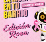 La Muni en Tu Barrio presenta Edición Rosa en Ameghino