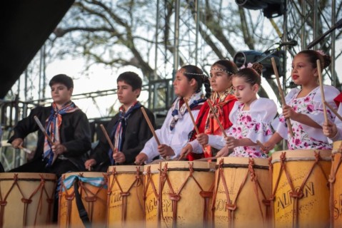 10 mil personas disfrutaron del show del Indio Rojas en Parque Belgrano