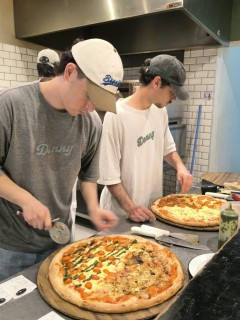 Gran convocatoria en las Noches de las Pizzas en Pergamino