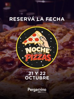 La Noche de las Pizzas: nueve pizzerías de Pergamino se suman a la propuesta