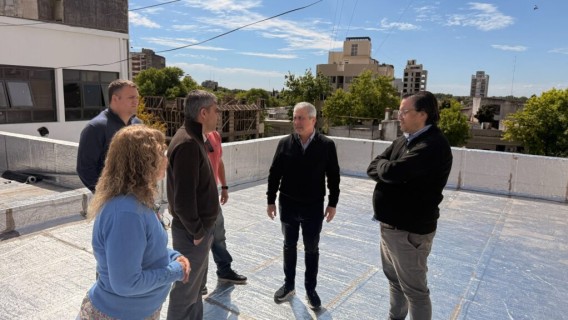 Fondo Educativo 2026: finalizaron las obras de reparación y pintura en la Escuela Técnica Nº 2